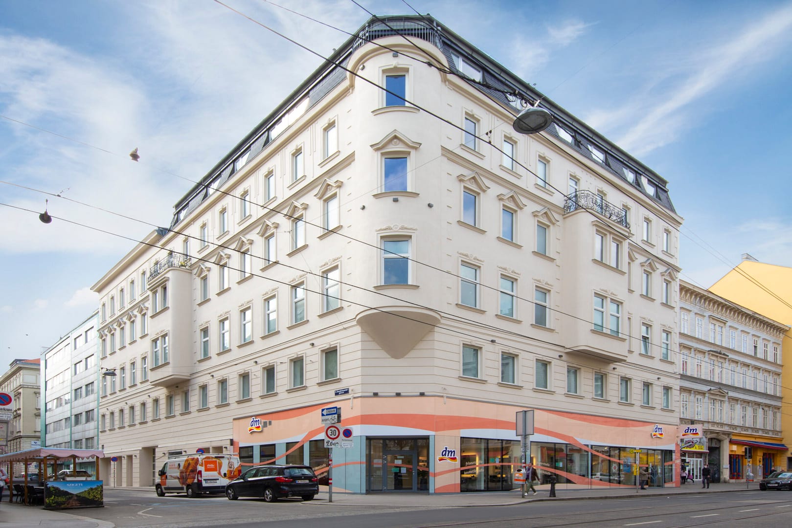 Hotel Taborstraße Fassadensanierung