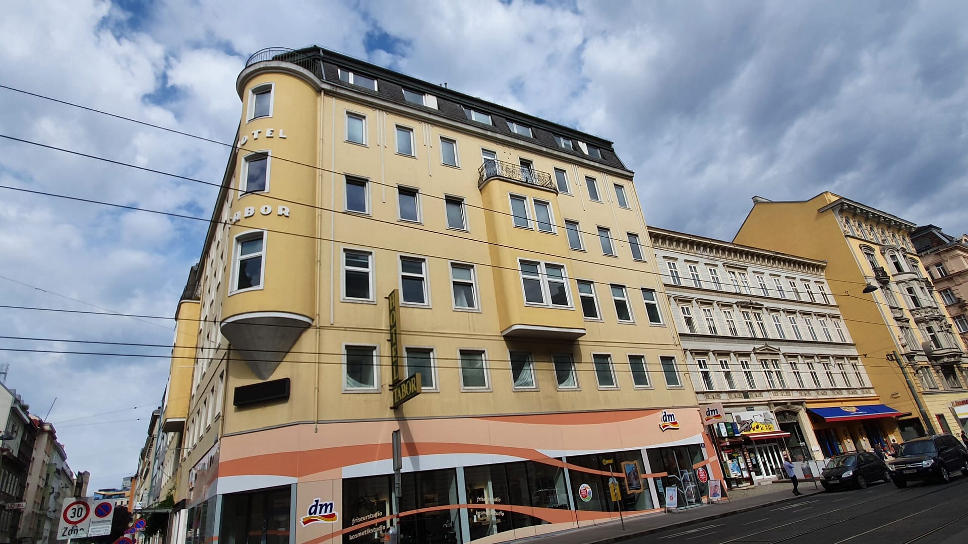 Fassadensanierung Hotel Tabostraße